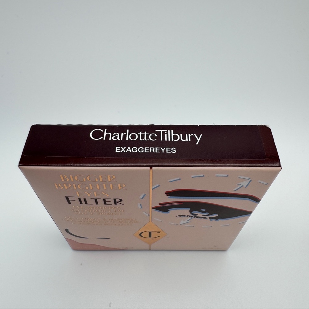 x2 Charlotte Tilbury Duo EXAGGEREYES Big Bright Eyes Filter Eyeshadow & Mascara - Picture 7 of 16